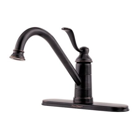 Pfister Residential 1 or 3 Hole Kitchen Faucet LG34-1PY0